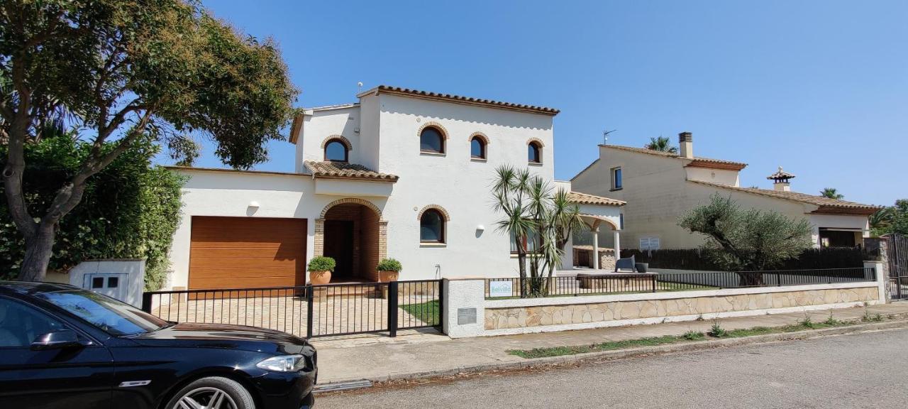 Villa Mas Sopes Sant Pere Pescador Exteriér fotografie