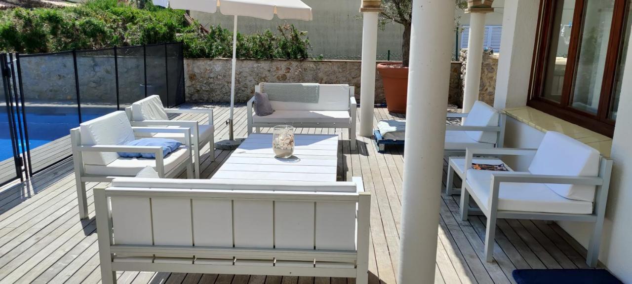 Villa Mas Sopes Sant Pere Pescador Exteriér fotografie