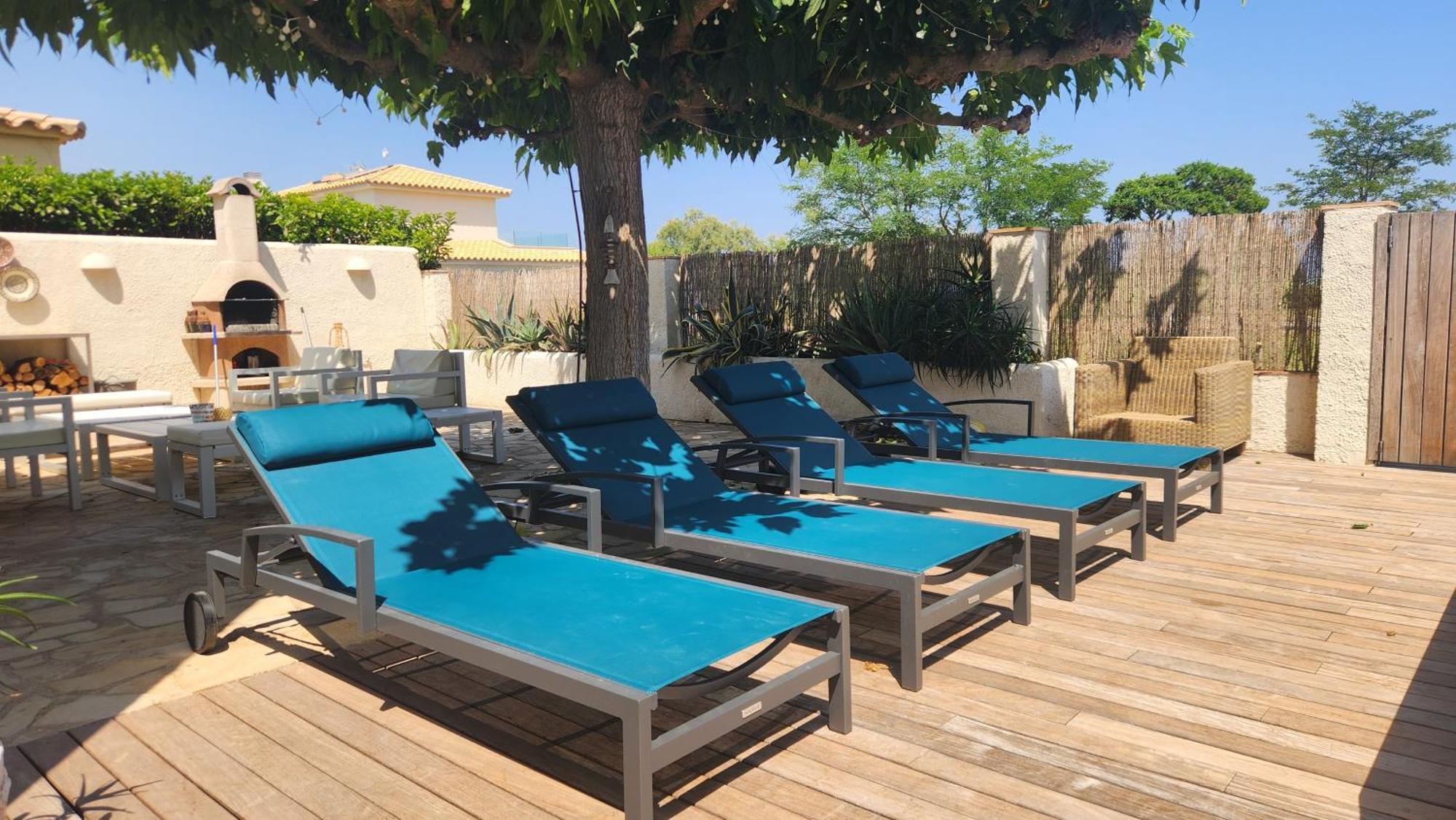 Villa Mas Sopes Sant Pere Pescador Exteriér fotografie