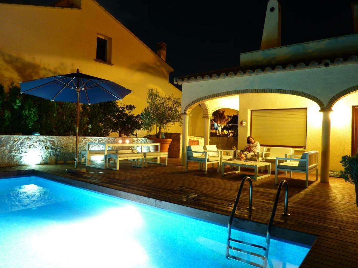 Villa Mas Sopes Sant Pere Pescador Exteriér fotografie